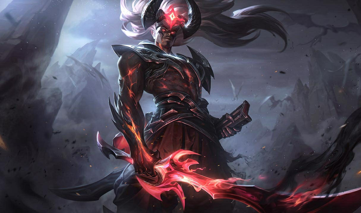 Genesis Nightbringer Yasuo сплэш-арт