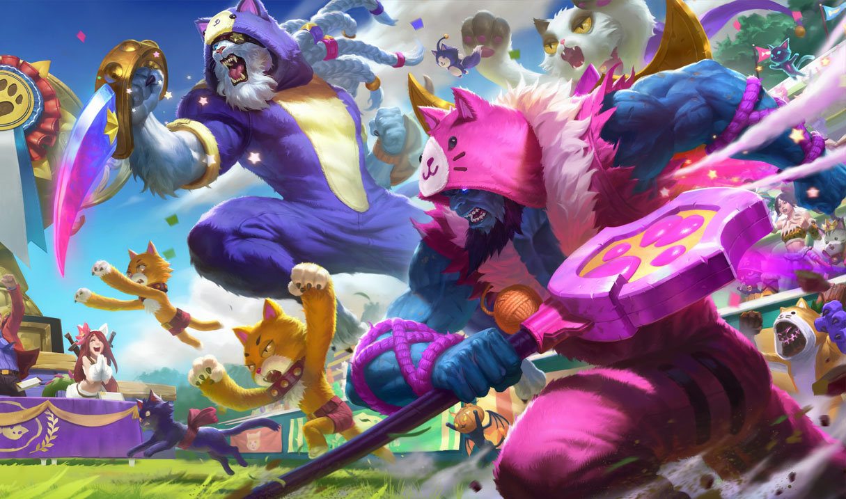 Meowrick splash art