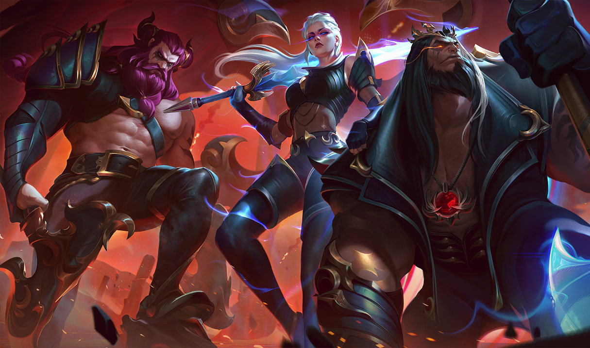 Pentakill III: Lost Chapter: Заставка с Йориком