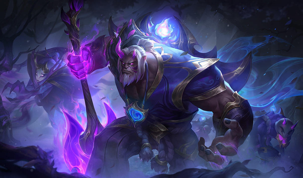 Искусство брызг от Spirit Blossom Yorick