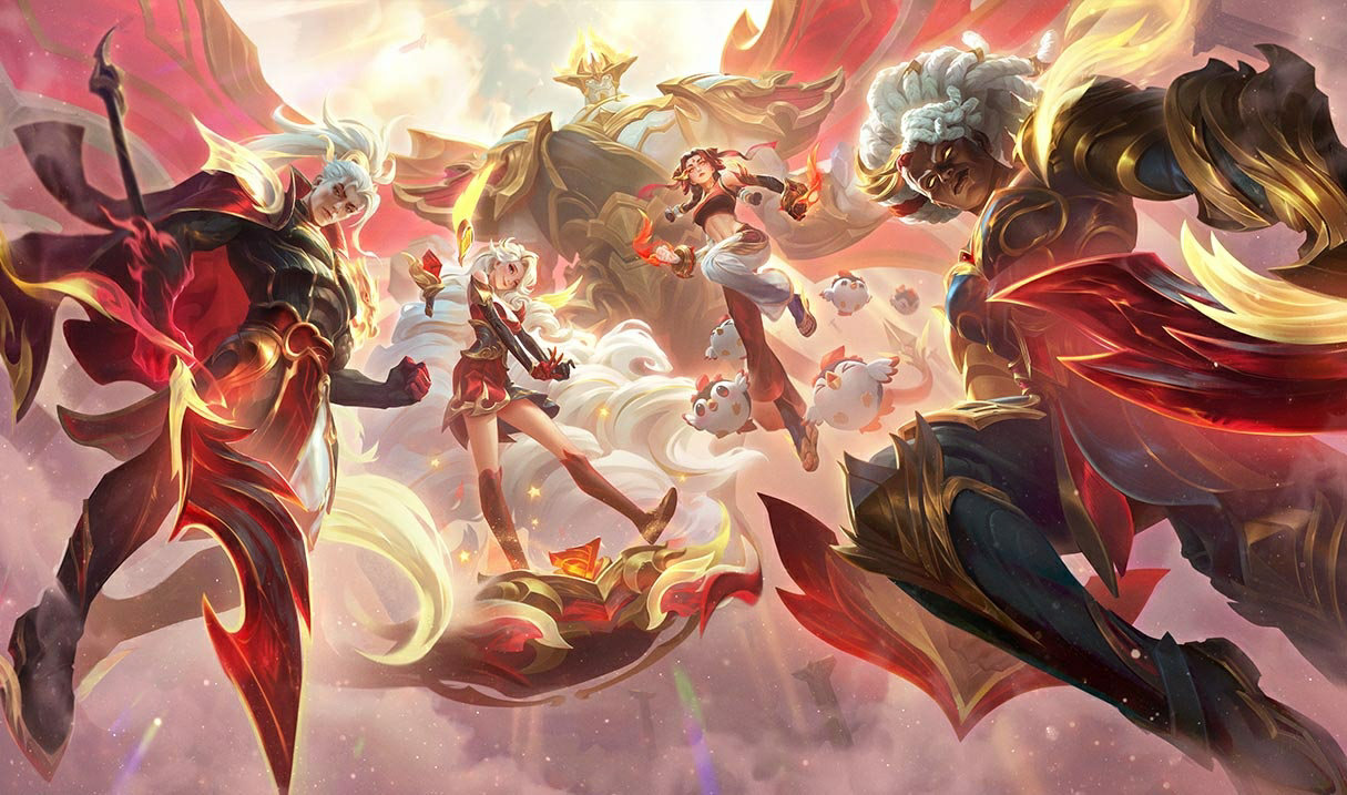 T1 Yunara splash art