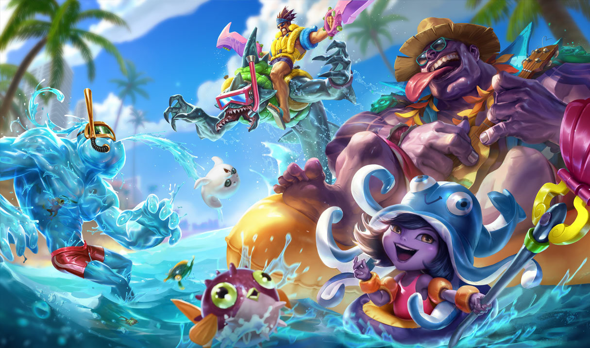 Вечеринка у бассейна. Зак, брызги краски.
