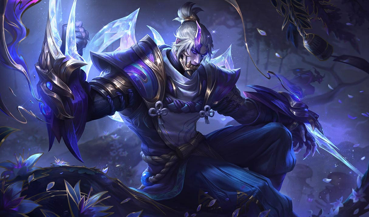 Заставка Prestige Spirit Blossom Zed