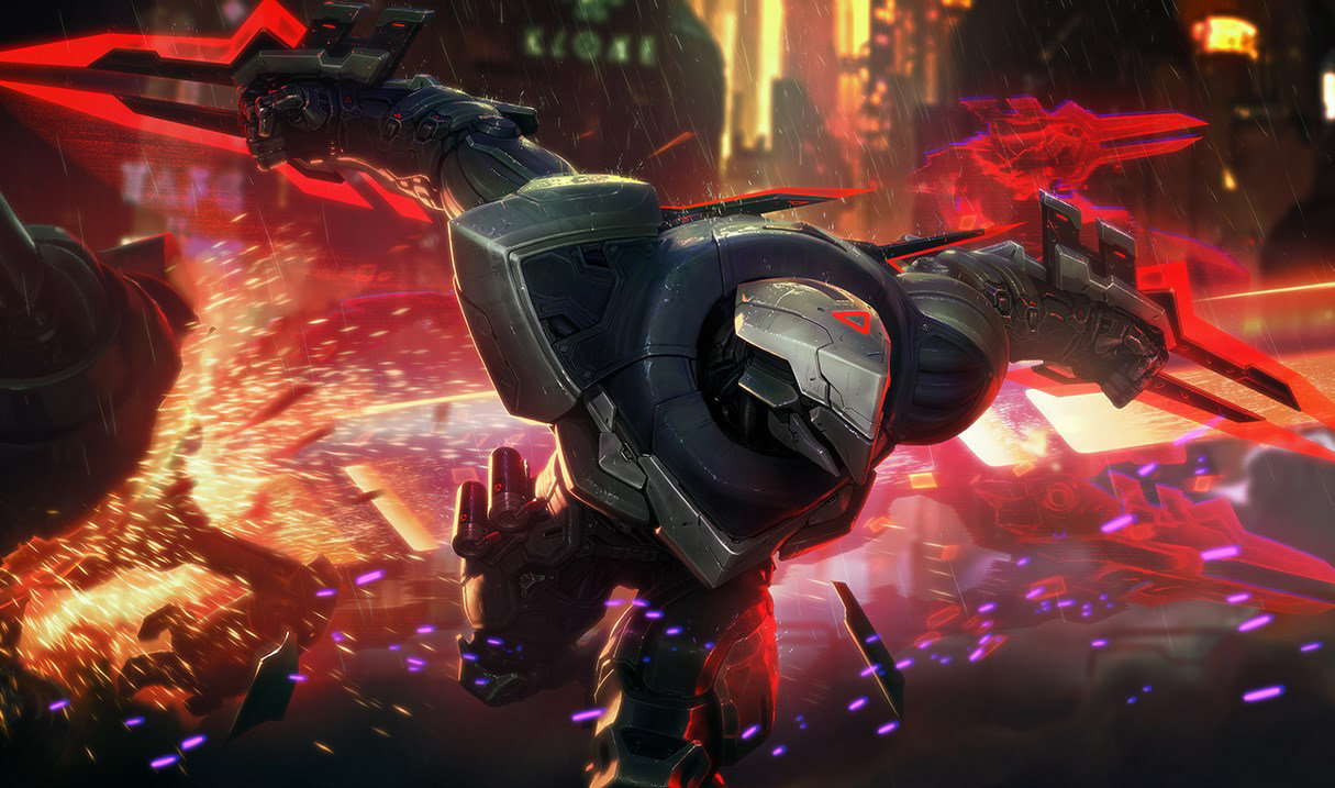PROJECT: Zed splash art