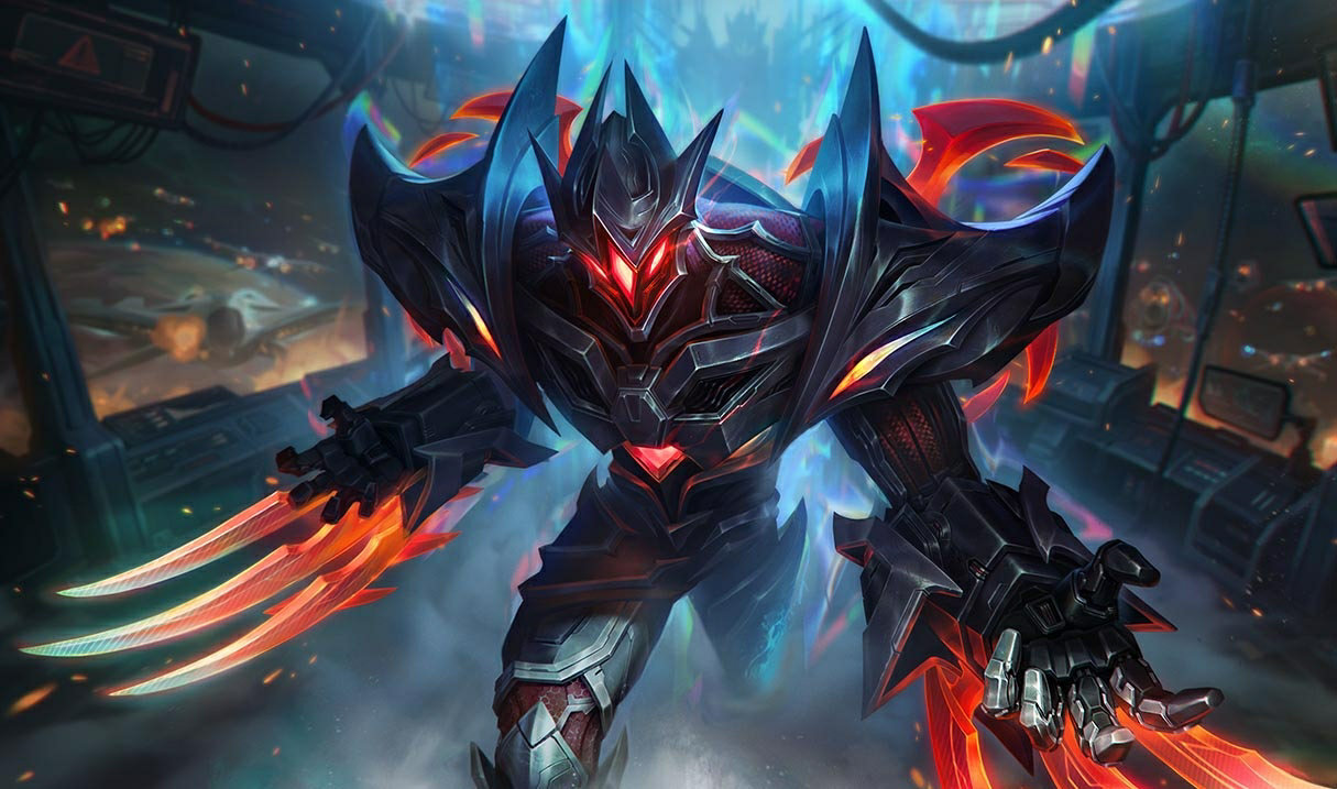 Quantum Galaxy Slayer Zed splash art