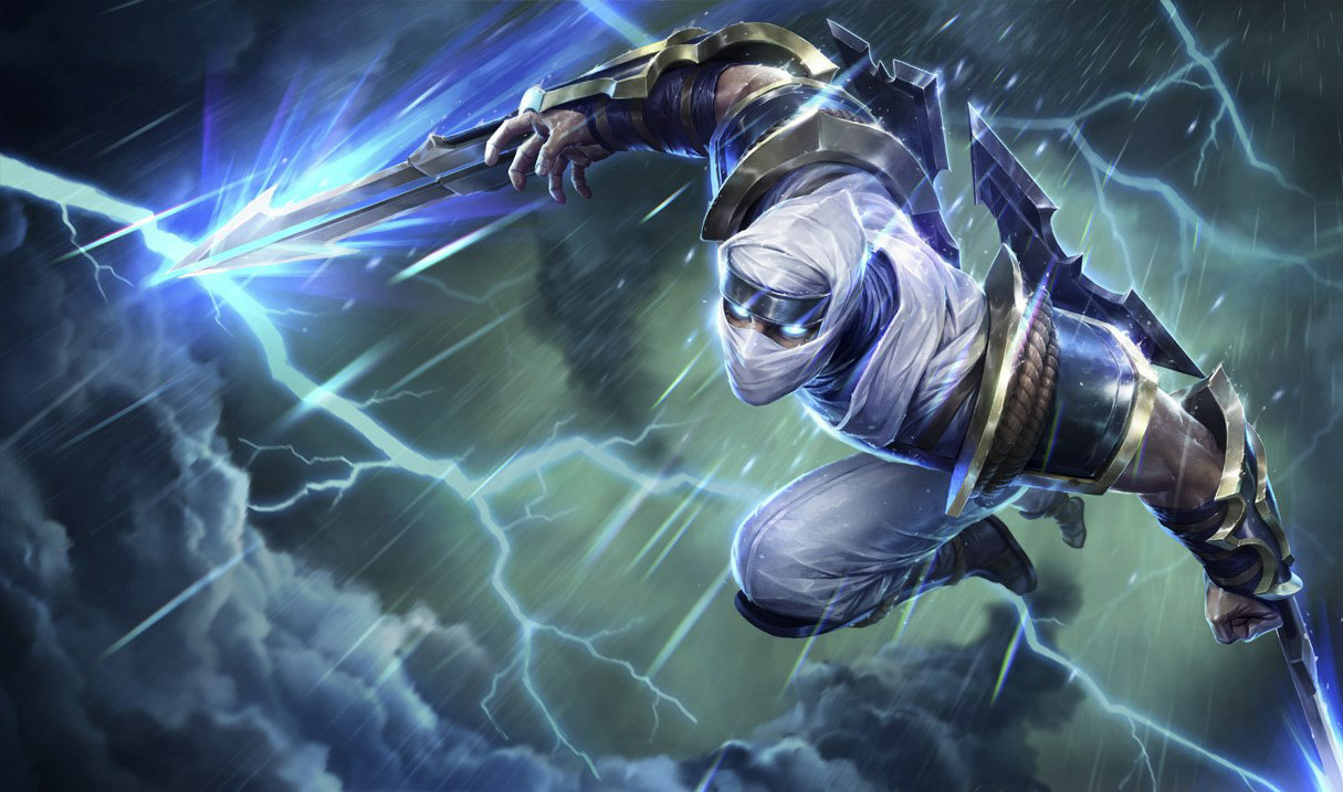 Заставка Shockblade Zed