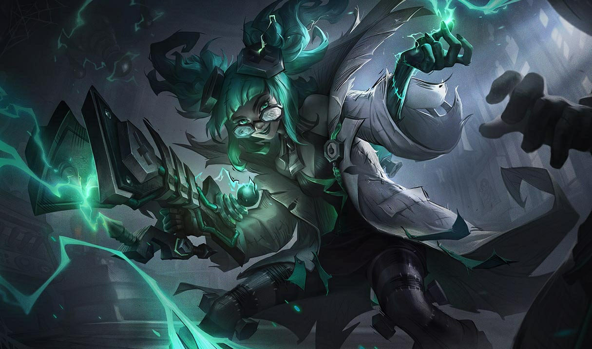 Fright Night Zeri splash art
