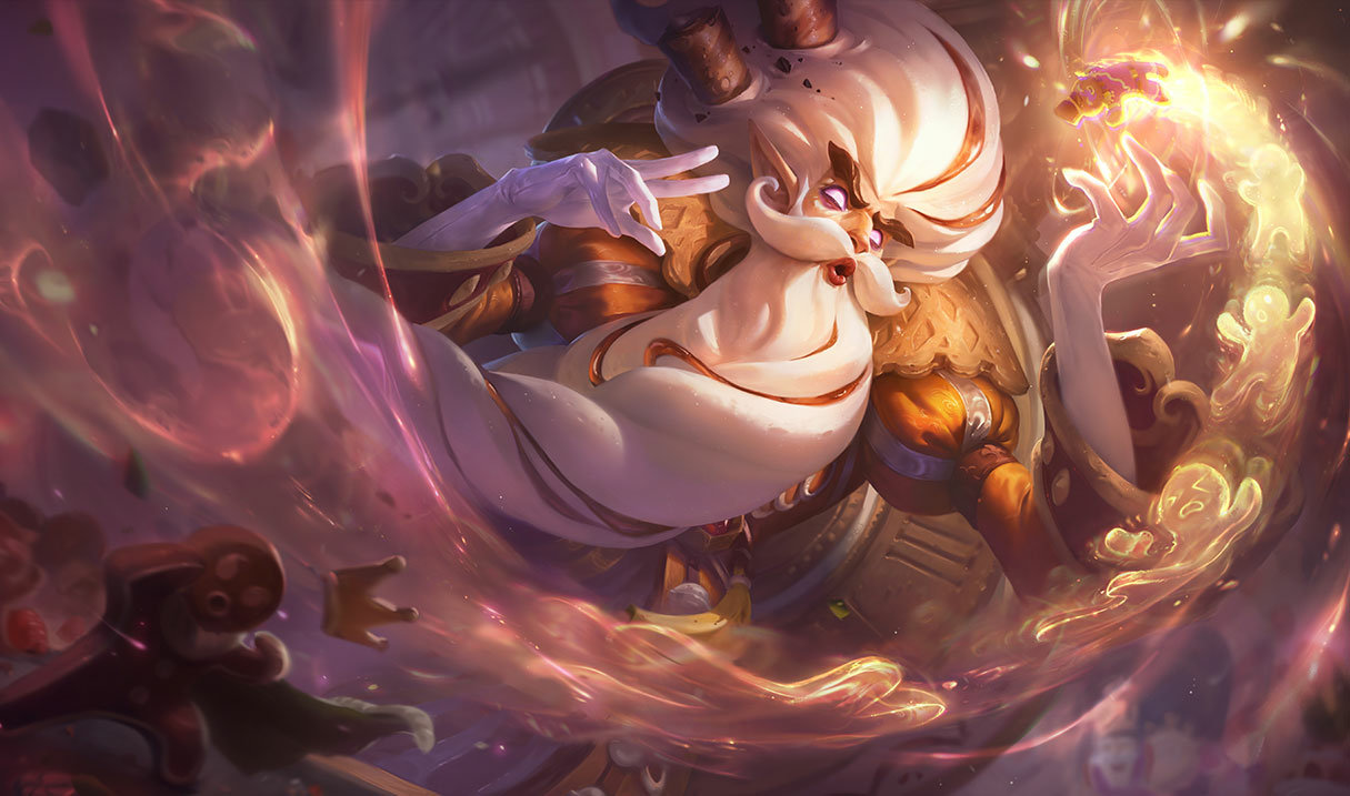 Заставка Sugar Rush Zilean