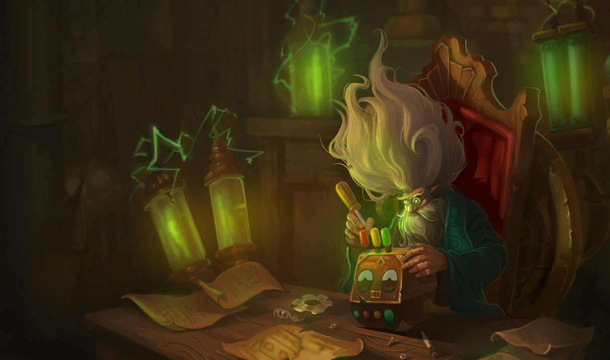 Изображение Зилеана из игры Time Machine