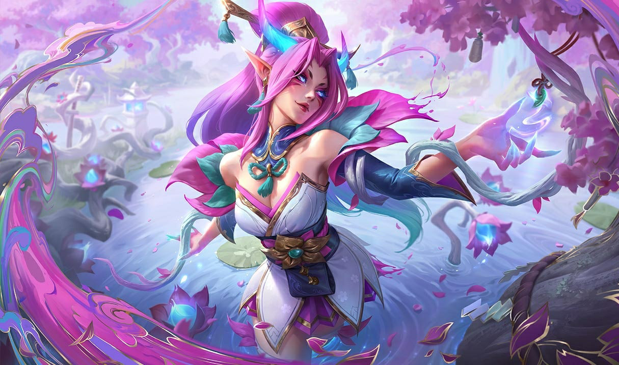 Заставка офиса Spirit Blossom