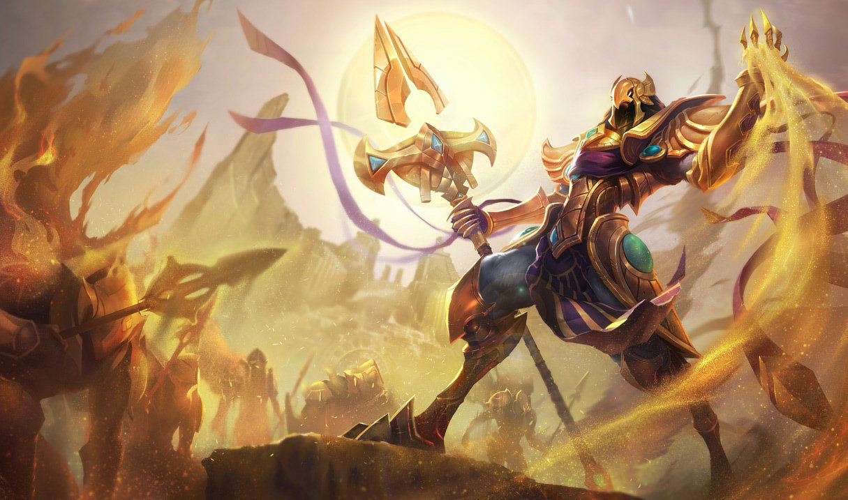 Shurima region art