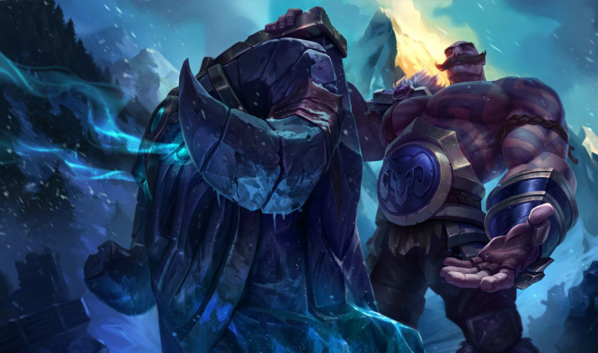 Braum splash art