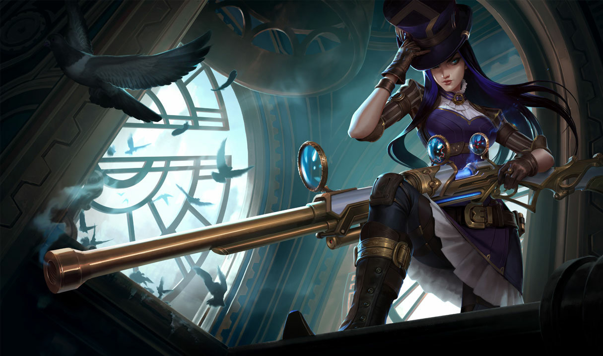 Piltover region art