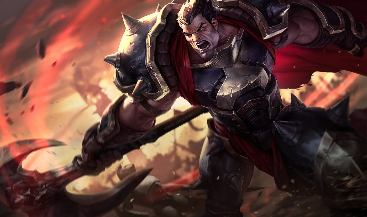 Noxus region art