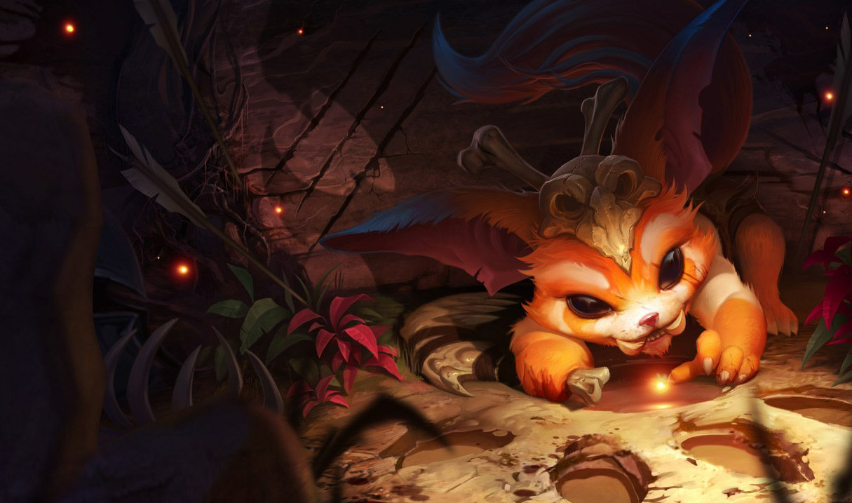 Gnar splash art