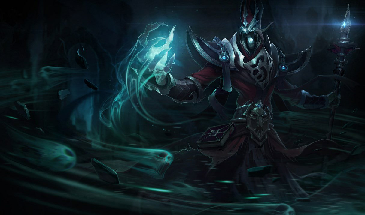 Karthus splash art