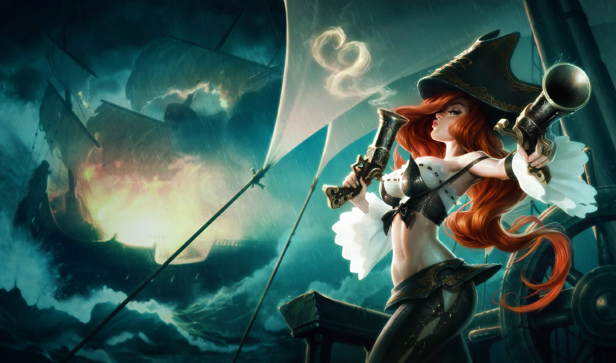 Bilgewater region art