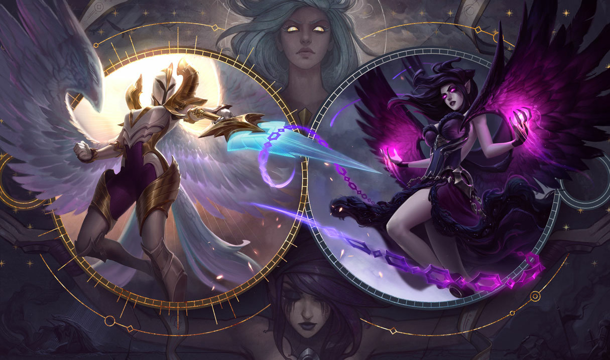 Morgana splash art