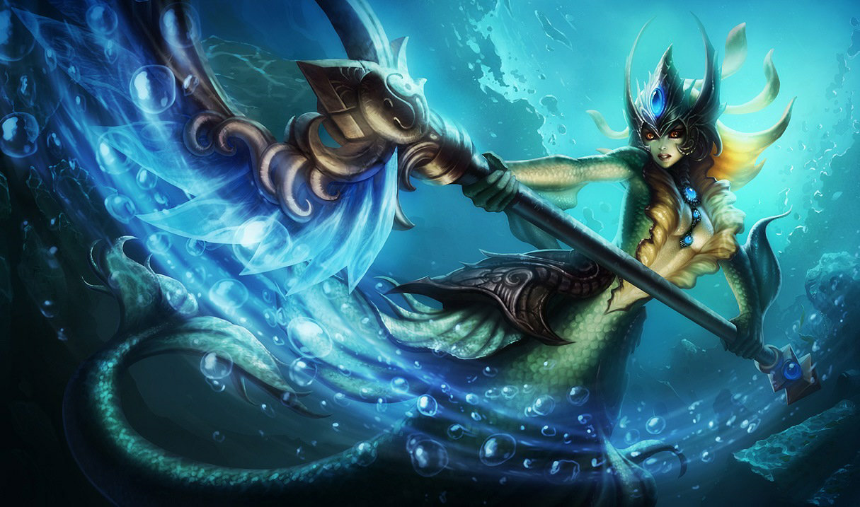 Nami splash art