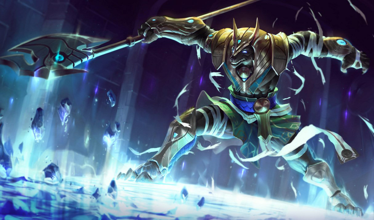 Nasus splash art