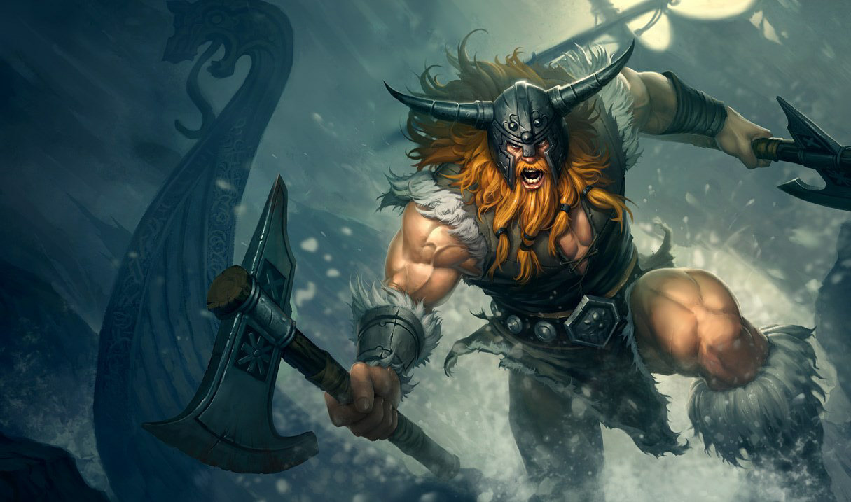 Olaf splash art