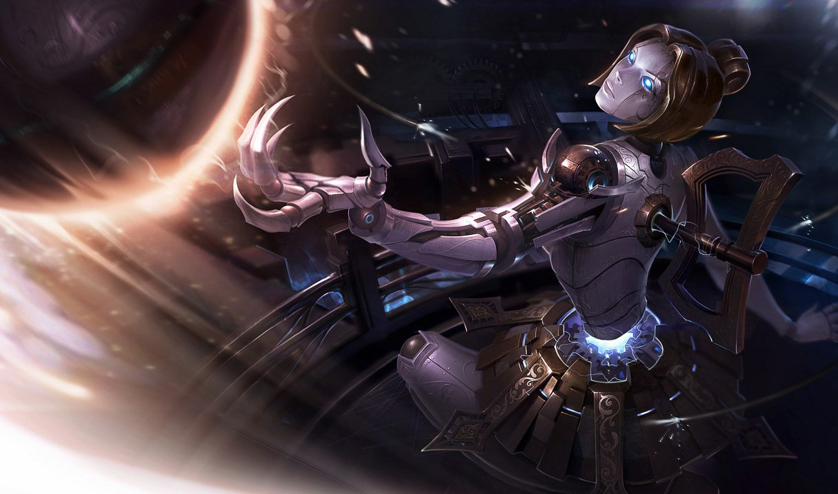 Orianna splash art