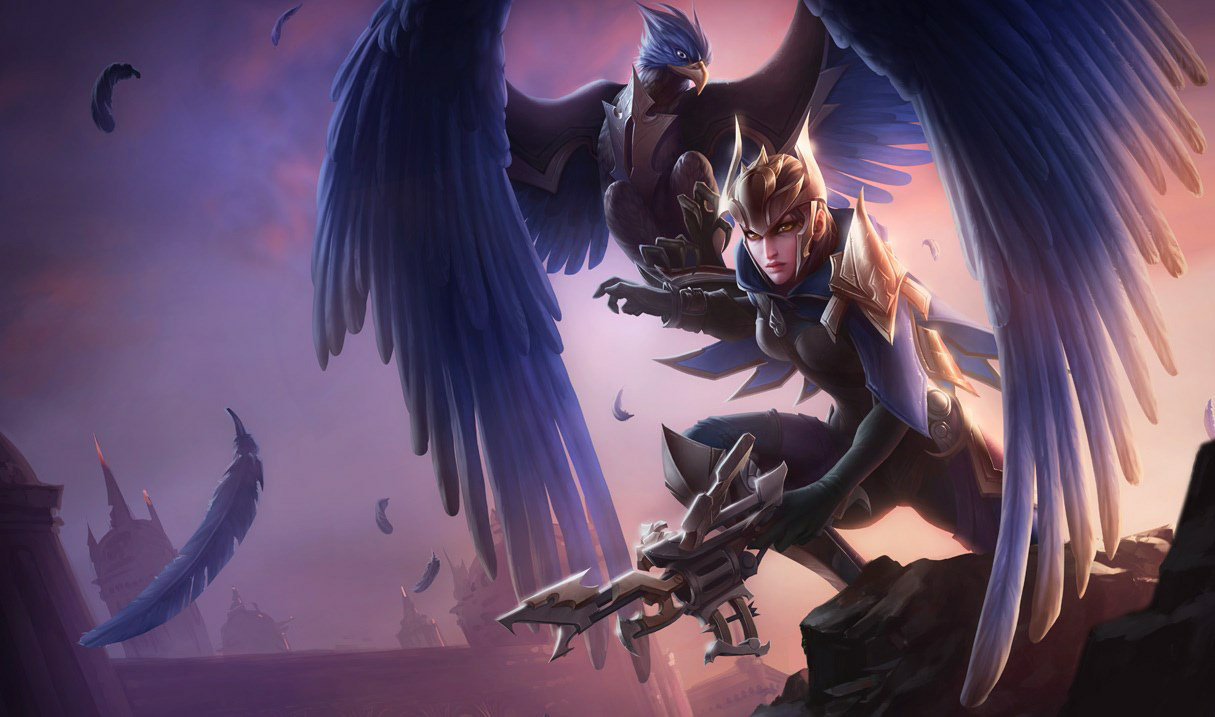 Quinn splash art