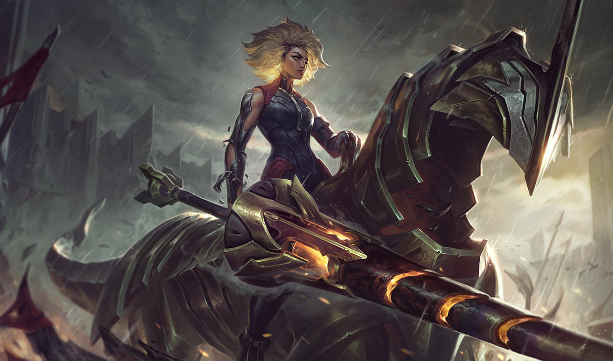 Rell splash art