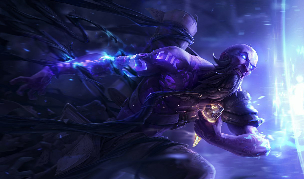 Ryze splash art