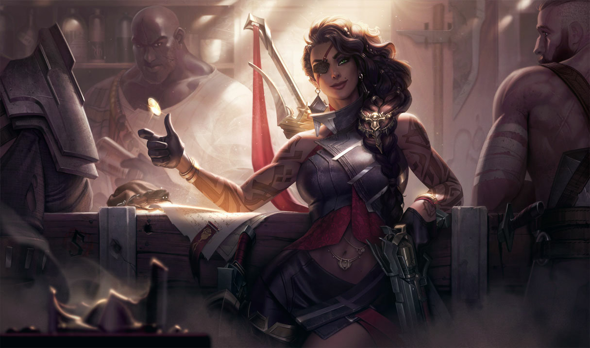 Samira splash art