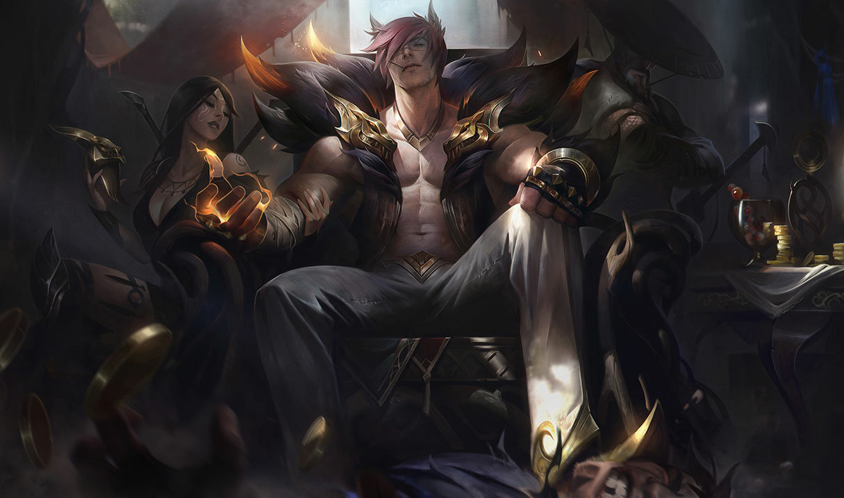 Sett splash art