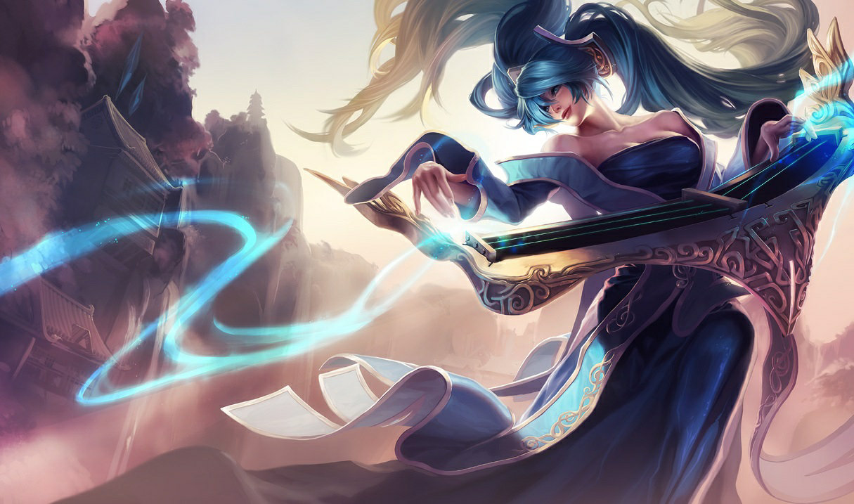 Sona splash art