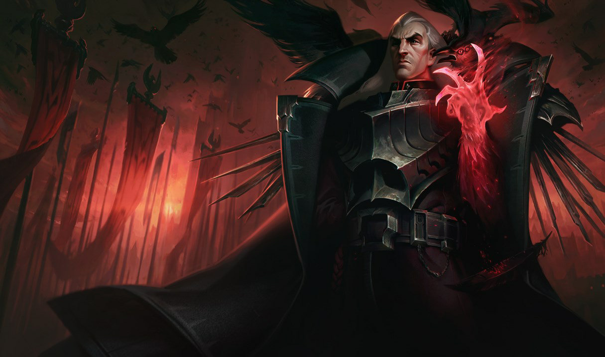 Swain splash art
