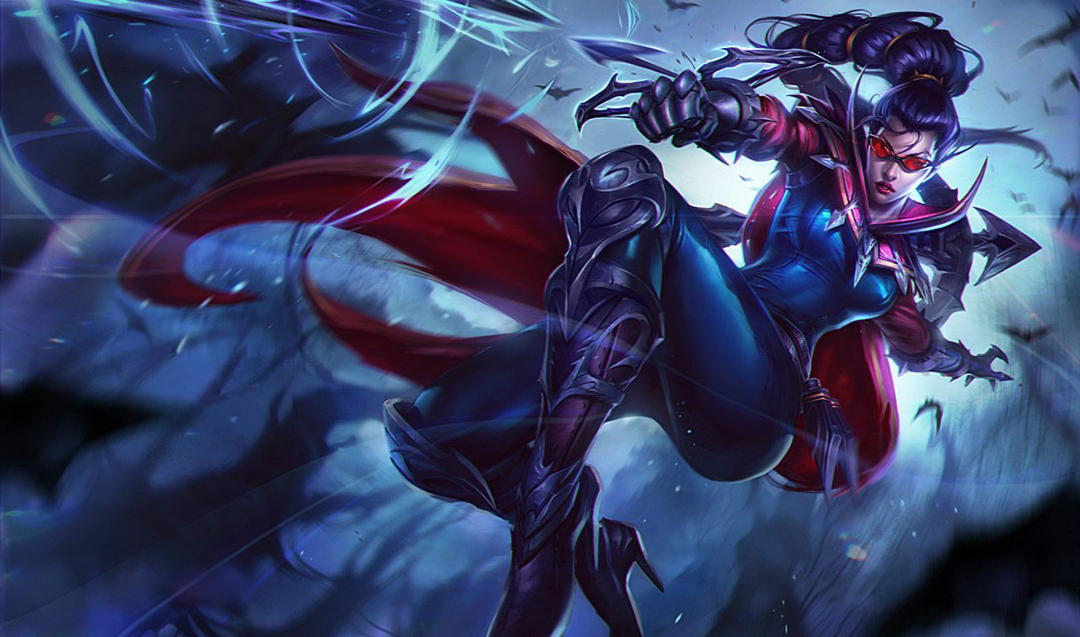 Vayne splash art