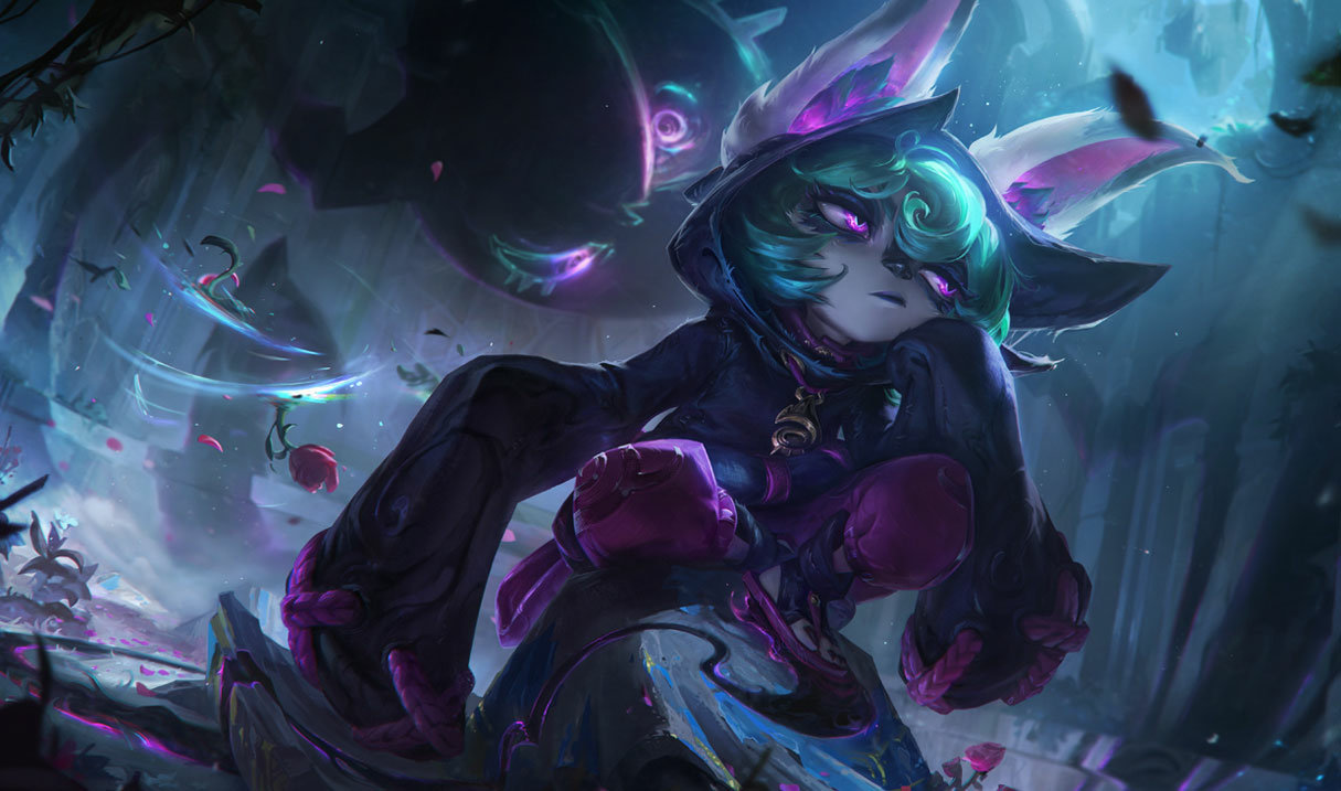 Vex splash art