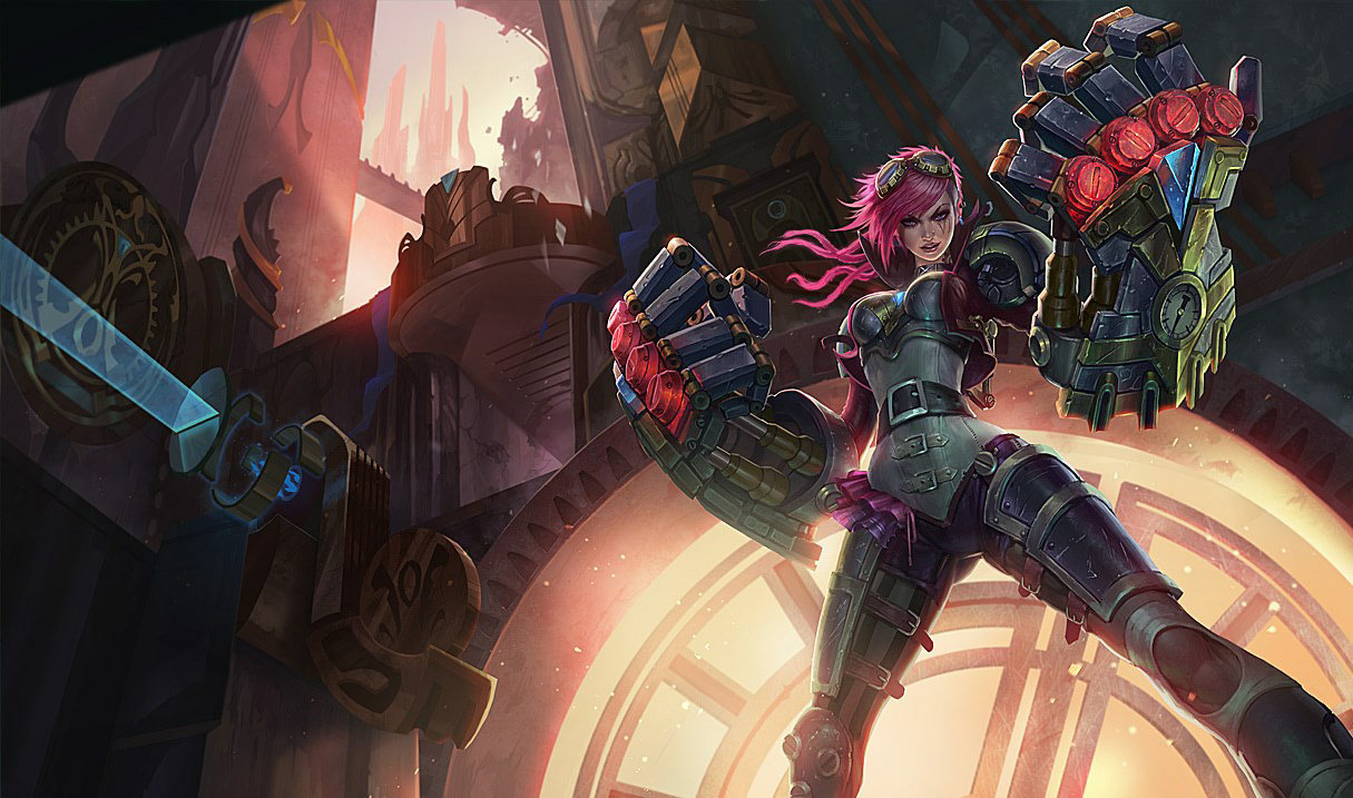 Vi splash art