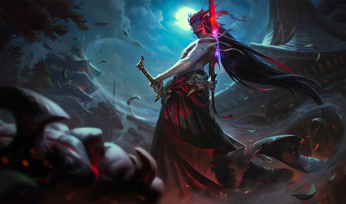 Yone splash art