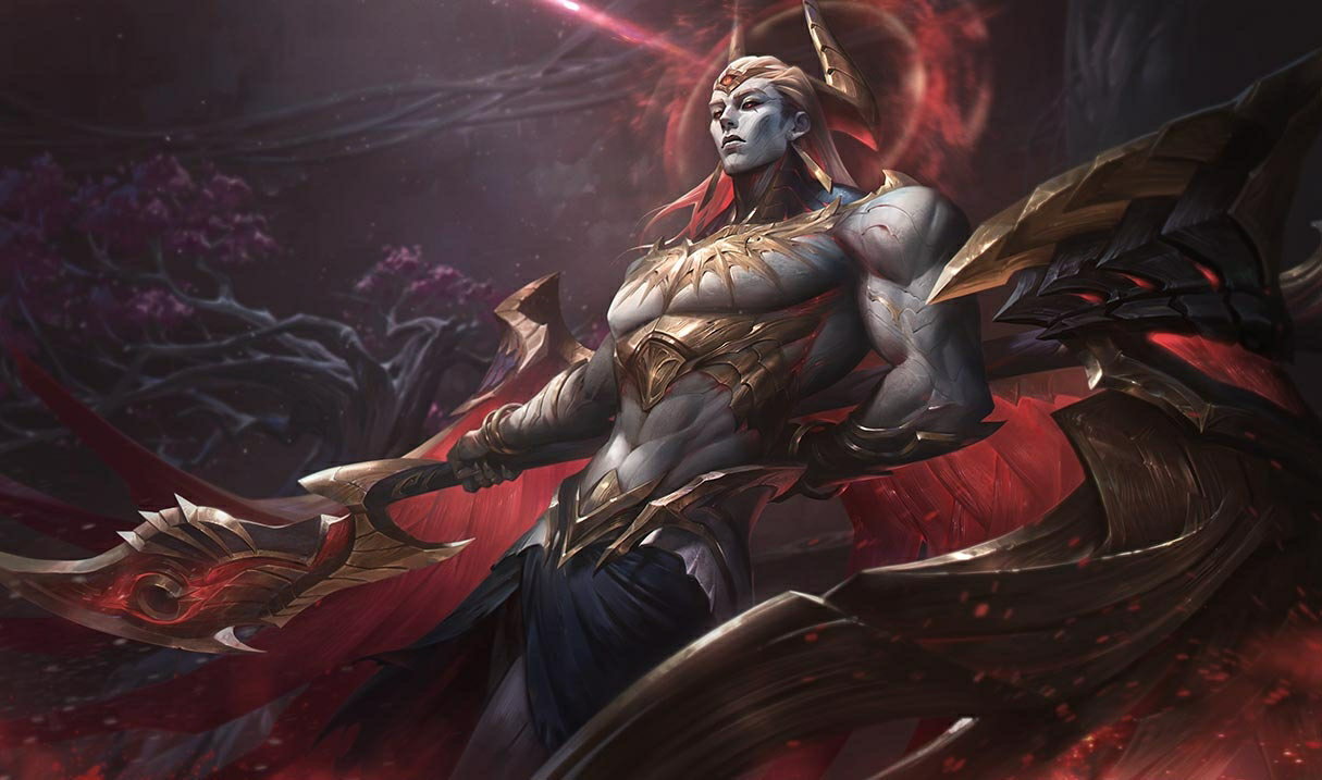 Zaahen splash art