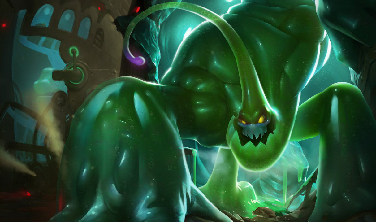 Zac splash art