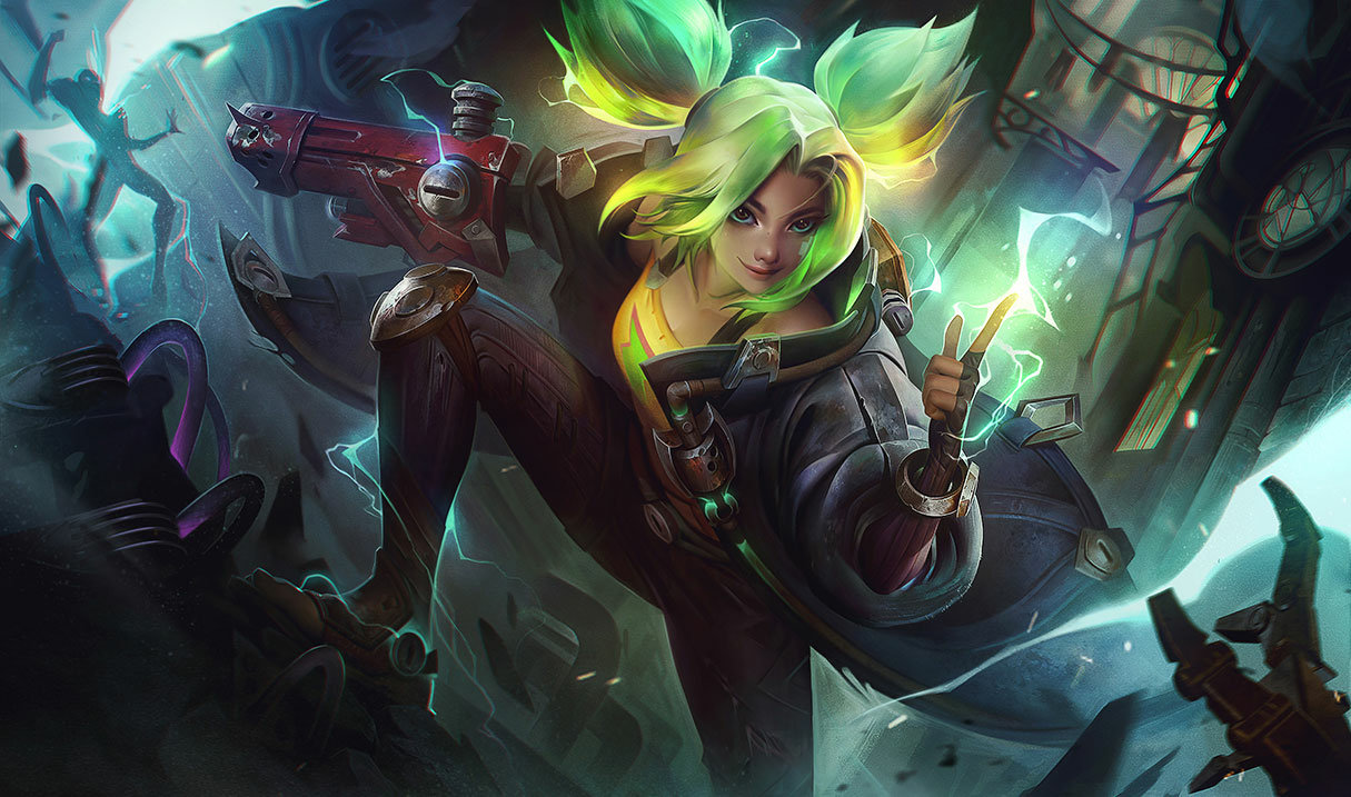 Zeri splash art