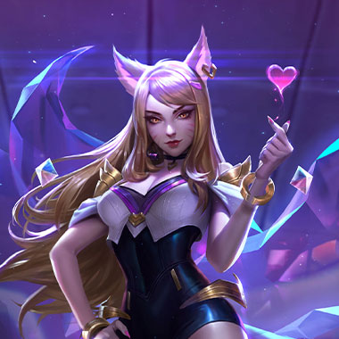 K/DA Ahri — плитка