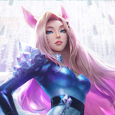 K/DA ALL OUT Ahri — плитка