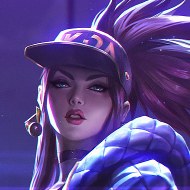 K/DA Akali — плитка