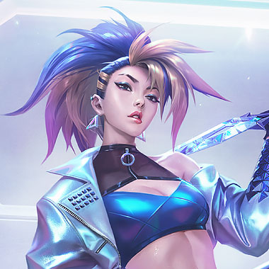 K/DA ALL OUT Akali — плитка