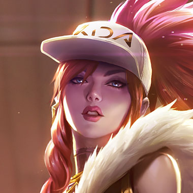 Prestige K/DA Akali — плитка