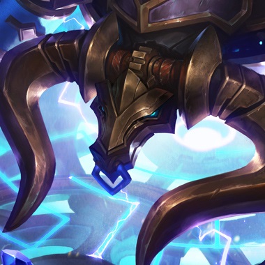 Hextech Alistar — плитка