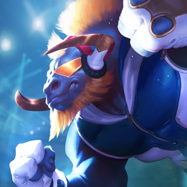 SKT T1 Alistar — плитка