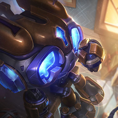 Hextech Amumu — tile