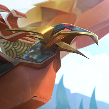 Papercraft Anivia — плитка