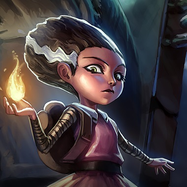 FrankenTibbers Annie — плитка